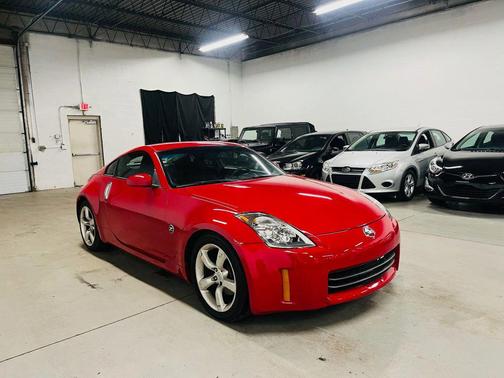 2007 Nissan 350Z Enthusiast Coupe 2D
