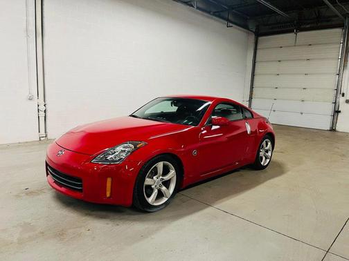 2007 Nissan 350Z Enthusiast Coupe 2D