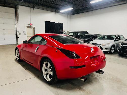 2007 Nissan 350Z Enthusiast Coupe 2D