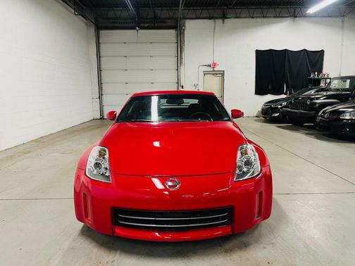 2007 Nissan 350Z Enthusiast Coupe 2D