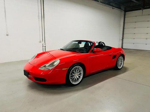 1999 Porsche Boxster Cabriolet 2D
