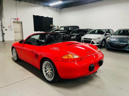 1999 Porsche Boxster Cabriolet 2D