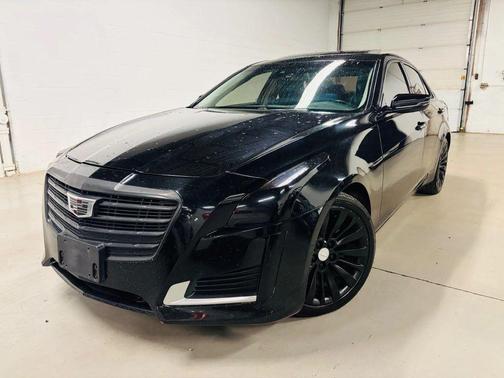 Black 2017 Cadillac CTS 2.0L Turbo Luxury
