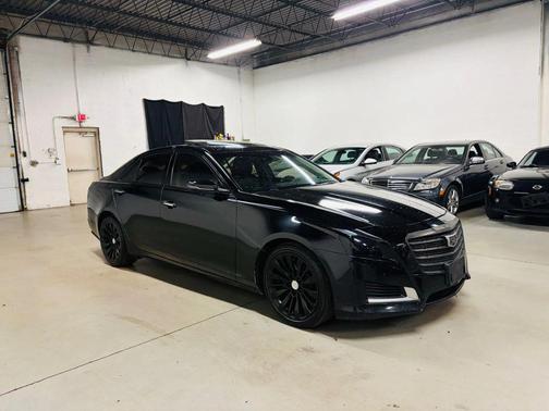 Black 2017 Cadillac CTS 2.0L Turbo Luxury
