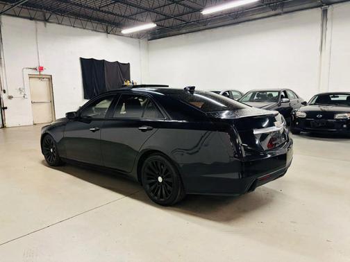 Black 2017 Cadillac CTS 2.0L Turbo Luxury