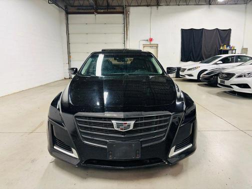Black 2017 Cadillac CTS 2.0L Turbo Luxury