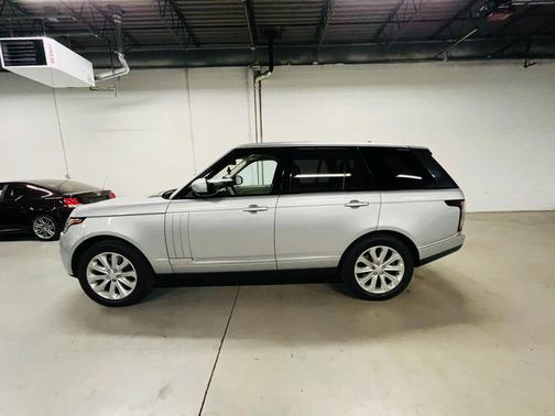 Silver 2016 Land Rover Range Rover 3.0L Supercharged HSE