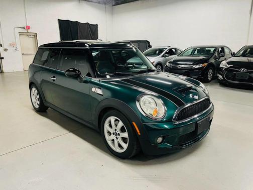 2008 MINI Cooper Clubman Base