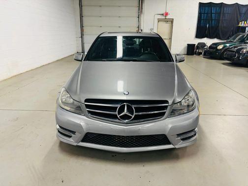 Gray 2014 Mercedes-Benz C-Class C 300 4MATIC Luxury