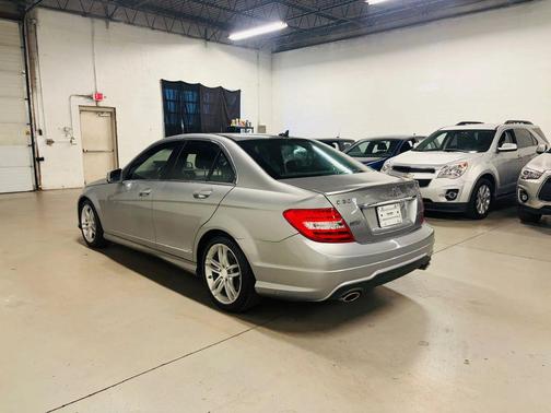 Gray 2014 Mercedes-Benz C-Class C 300 4MATIC Luxury