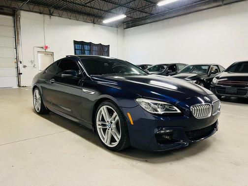 2016 BMW 650 i