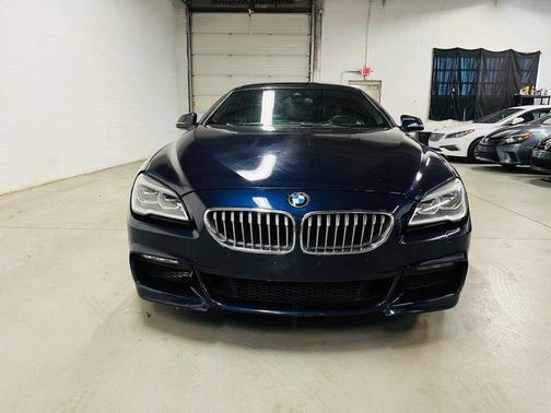 2016 BMW 650 i