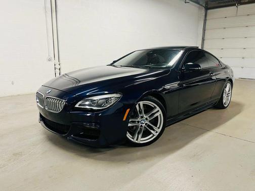 2016 BMW 650 i