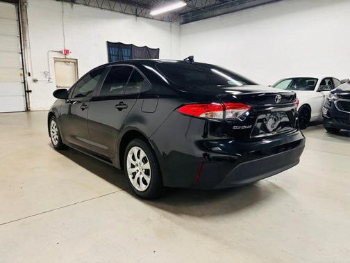 Black 2024 Toyota Corolla LE