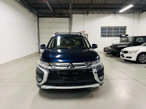 2016 Mitsubishi Outlander GT