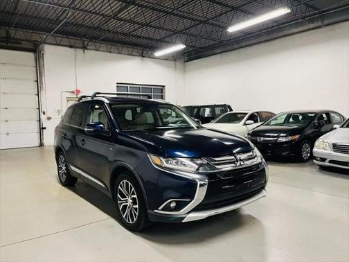 2016 Mitsubishi Outlander GT