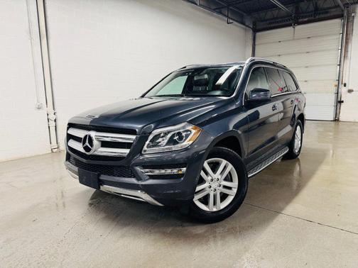 2013 Mercedes-Benz GL-Class GL 450 4MATIC