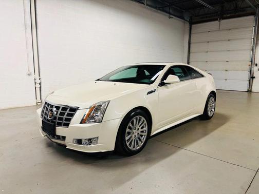 White 2012 Cadillac CTS Performance