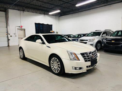 White 2012 Cadillac CTS Performance