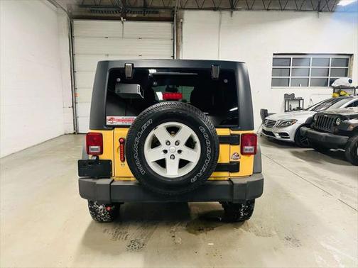 2014 Jeep Wrangler Unlimited Sport