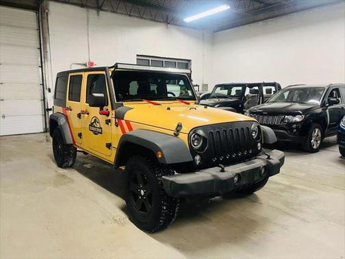 2014 Jeep Wrangler Unlimited Sport