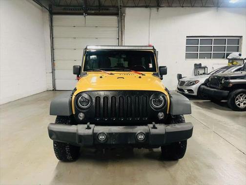 2014 Jeep Wrangler Unlimited Sport