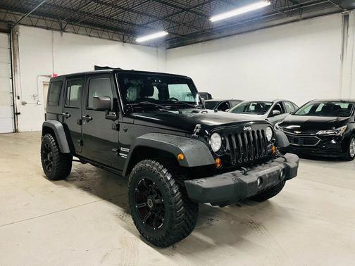2013 Jeep Wrangler Unlimited Sport