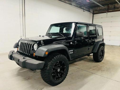 2013 Jeep Wrangler Unlimited Sport