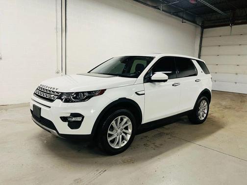 2018 Land Rover Discovery Sport HSE