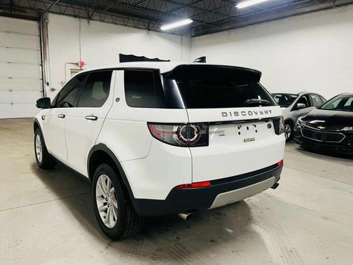 2018 Land Rover Discovery Sport HSE