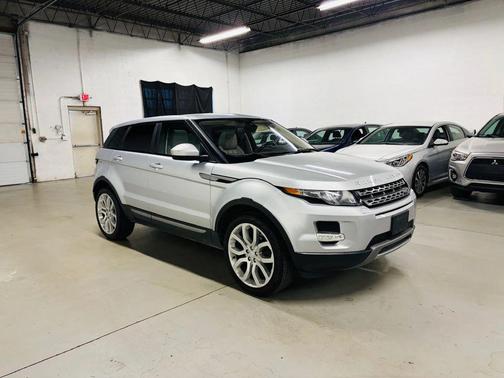 Silver 2015 Land Rover Range Rover Evoque Pure Plus