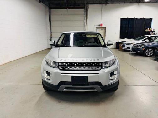 Silver 2015 Land Rover Range Rover Evoque Pure Plus