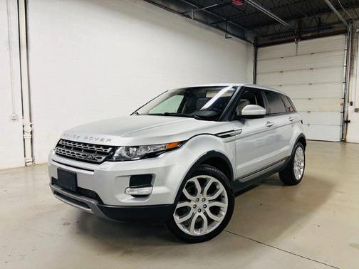 Silver 2015 Land Rover Range Rover Evoque Pure Plus