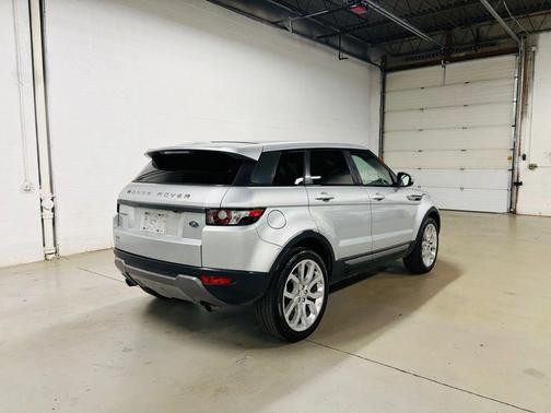 Silver 2015 Land Rover Range Rover Evoque Pure Plus