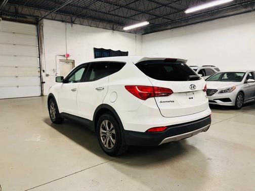 White 2013 Hyundai SANTA FE Sport