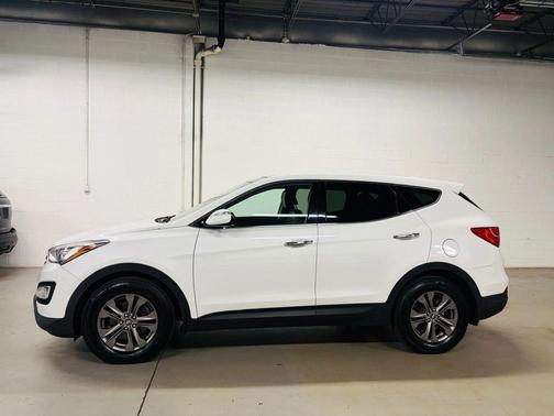 White 2013 Hyundai SANTA FE Sport