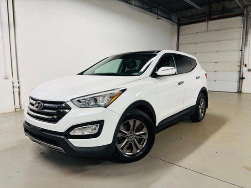 White 2013 Hyundai SANTA FE Sport