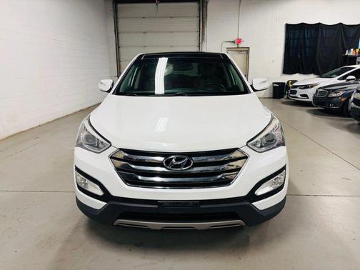 White 2013 Hyundai SANTA FE Sport