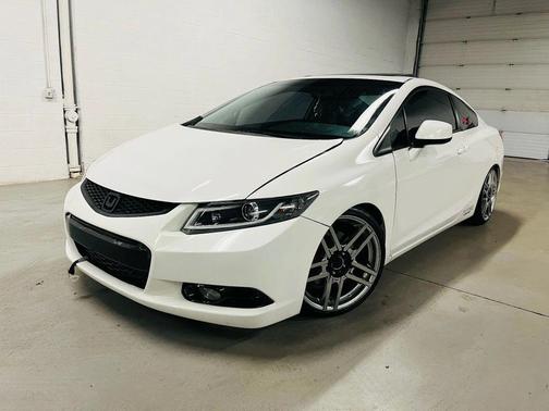 WHITE 2012 Honda Civic