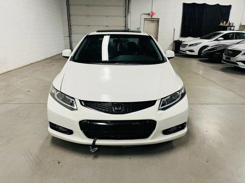 WHITE 2012 Honda Civic