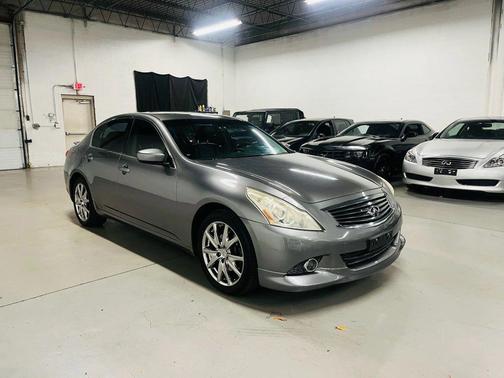 2012 INFINITI G37 G37x Sedan 4D