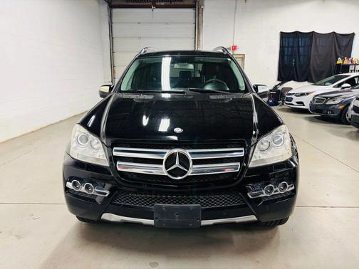 Black 2010 Mercedes-Benz GL-Class GL 450 4MATIC