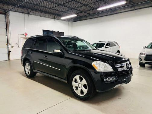 Black 2010 Mercedes-Benz GL-Class GL 450 4MATIC