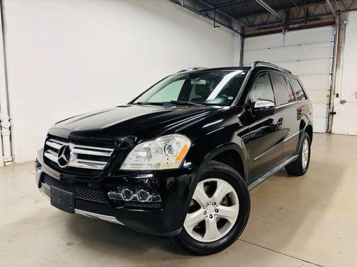 Black 2010 Mercedes-Benz GL-Class GL 450 4MATIC