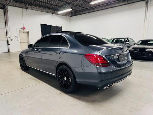 Gray 2015 Mercedes-Benz C-Class C 300 4MATIC