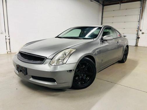 Gray 2007 INFINITI G35 G35 Coupe 2D