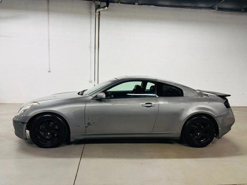 Gray 2007 INFINITI G35 G35 Coupe 2D