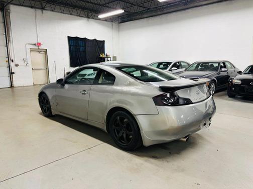 Gray 2007 INFINITI G35 G35 Coupe 2D