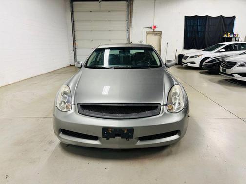 Gray 2007 INFINITI G35 G35 Coupe 2D
