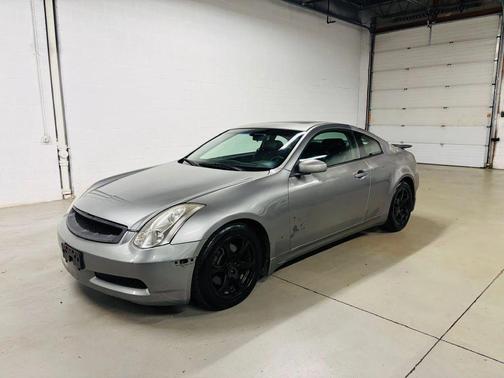 Gray 2007 INFINITI G35 G35 Coupe 2D